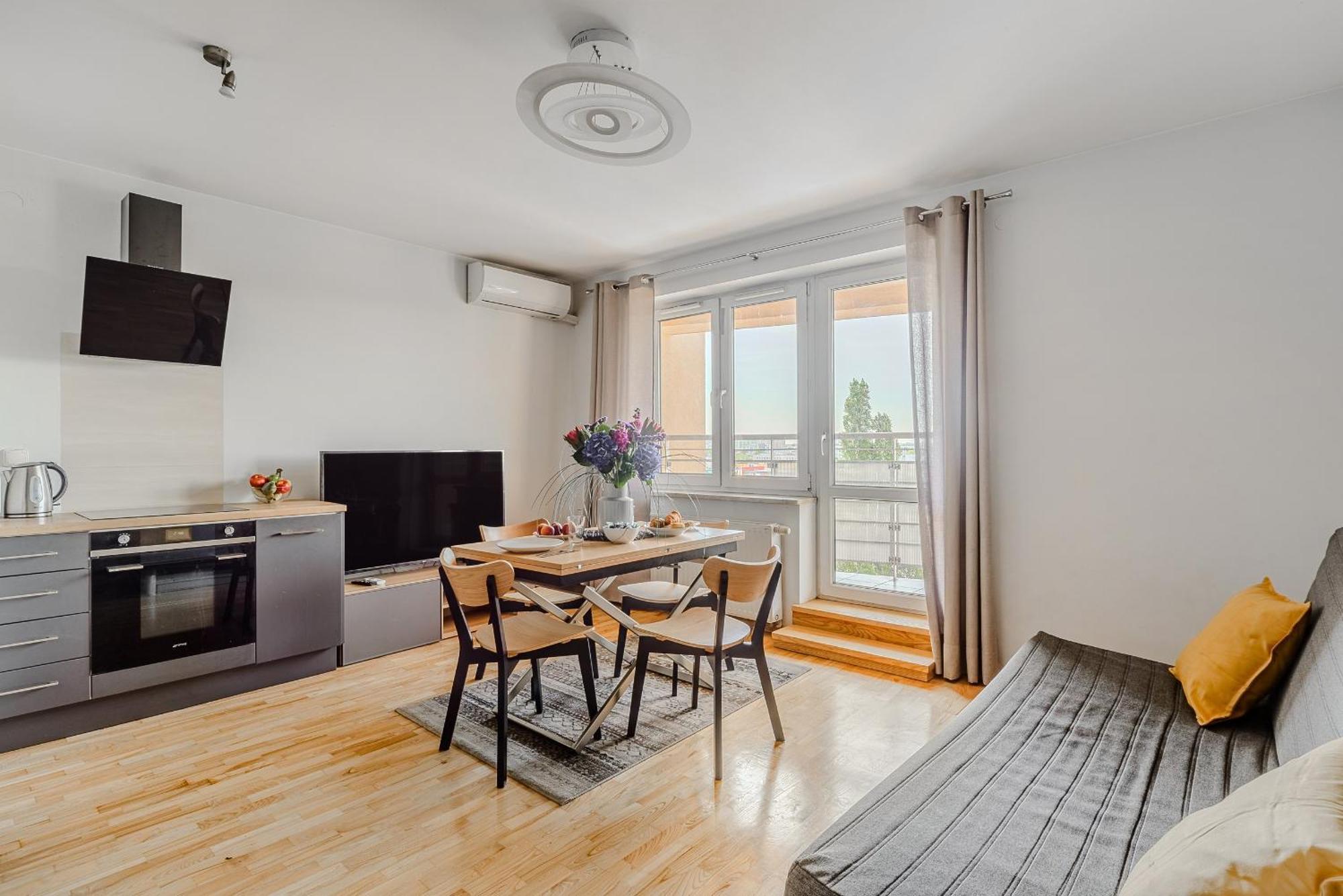 Apartament Ostrobramska - Praga Poludnie Βαρσοβία Εξωτερικό φωτογραφία
