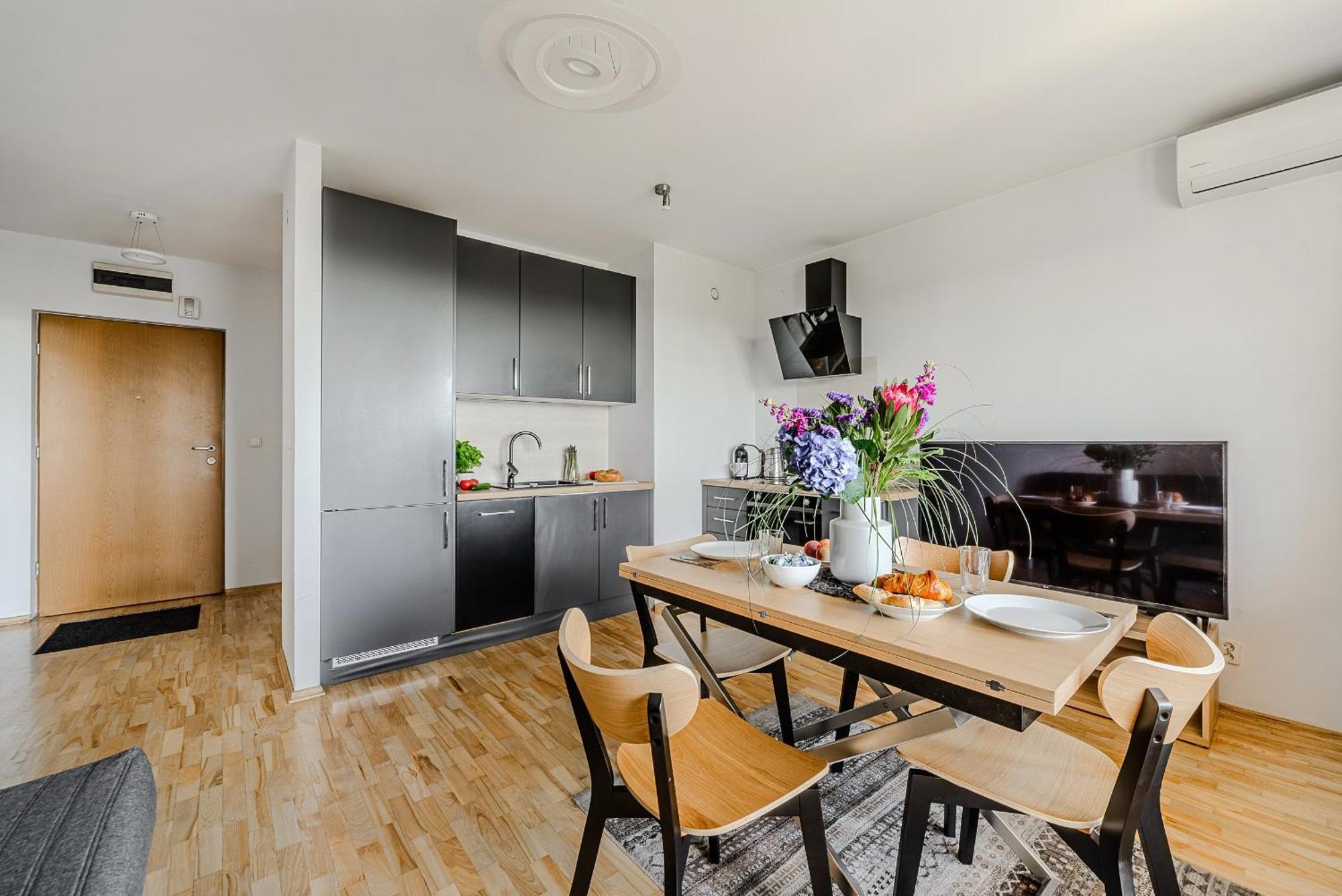 Apartament Ostrobramska - Praga Poludnie Βαρσοβία Εξωτερικό φωτογραφία