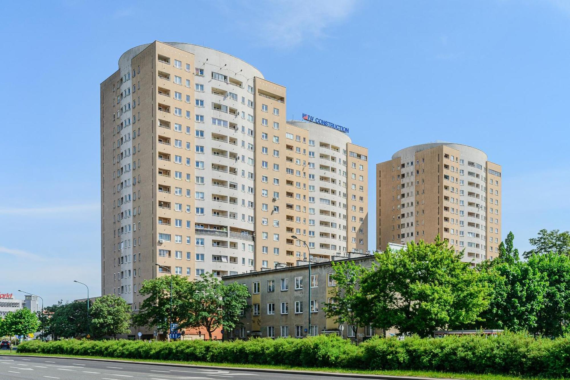 Apartament Ostrobramska - Praga Poludnie Βαρσοβία Εξωτερικό φωτογραφία